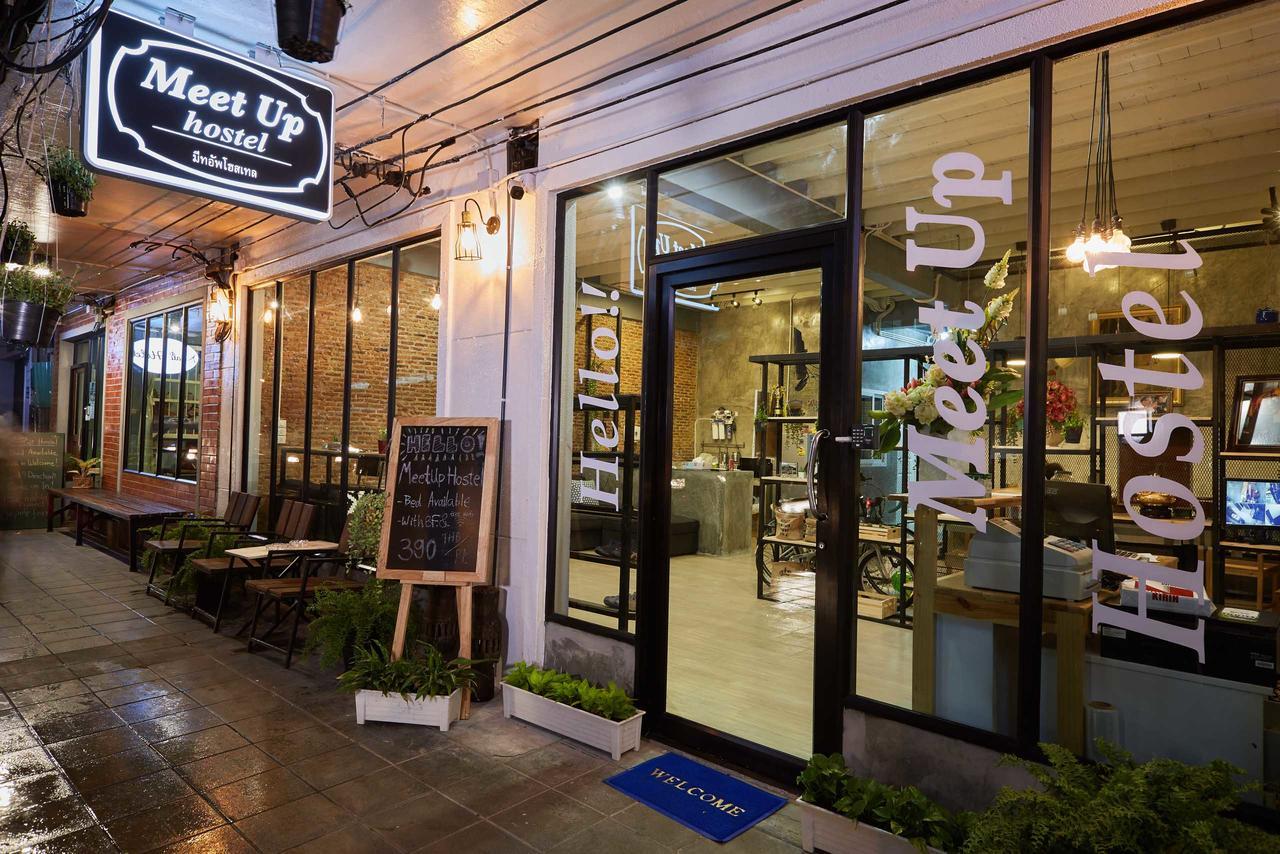 Meet Up Hostel Bangkok Extérieur photo
